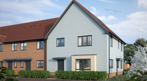 Computer Generated Image of 1 bed home for sale in Shrivenham