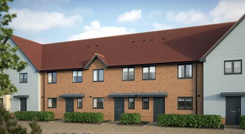 Computer Generated Image of 2 bed home for sale in Shrivenham