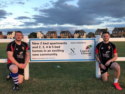 Donation helps didcot rugby club bounce back after pandemic disruption