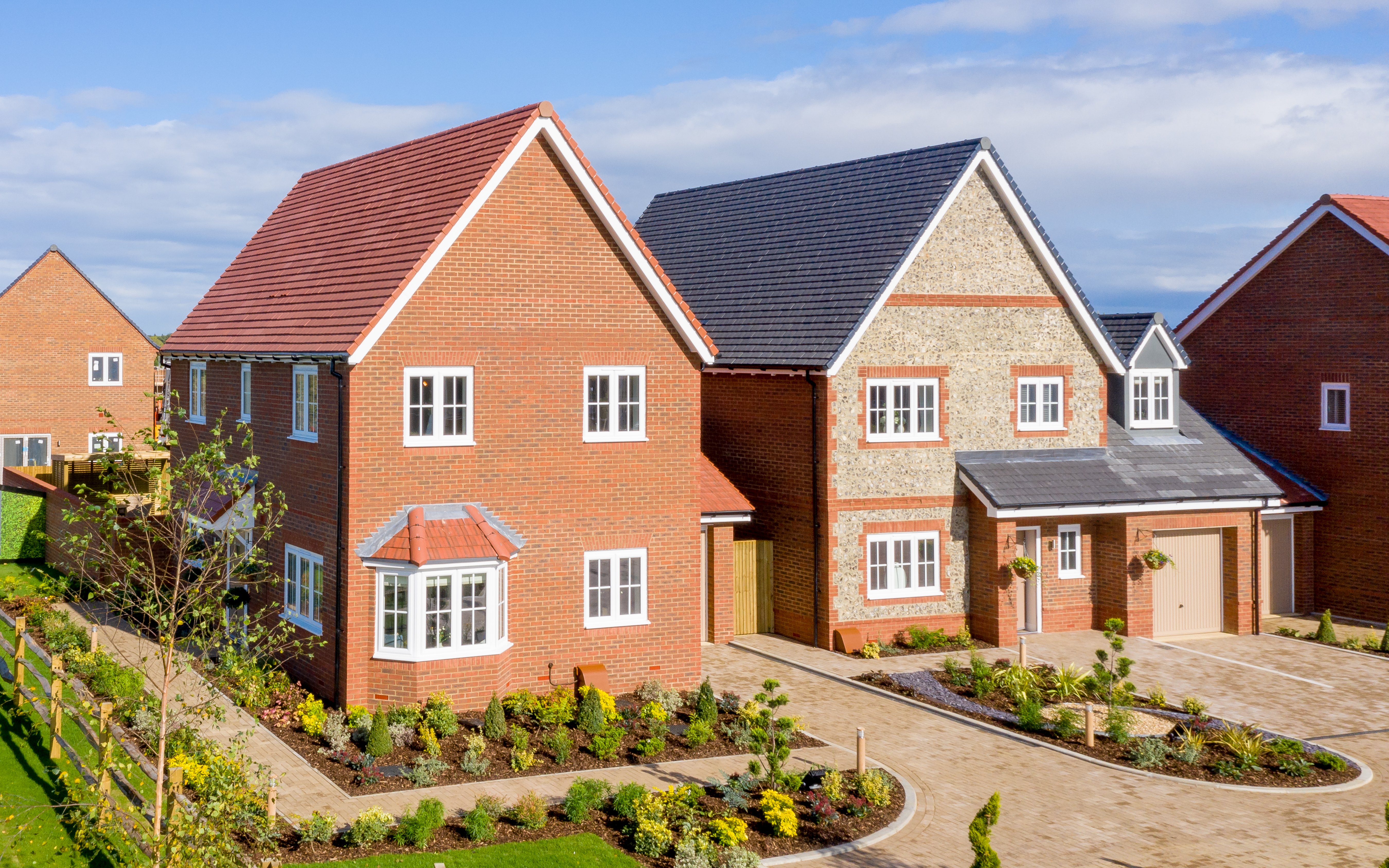 Cross Trees Park, Shrivenham Homes In Oxfordshire L&amp;G