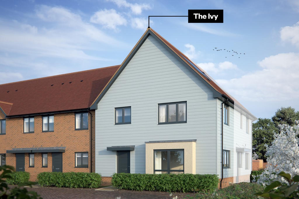 The Ivy, Plot 511 1 bedroom home at Cross Trees Park, Shrivenham Legal and General Homes