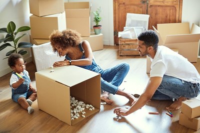 Tips and tricks for packing when moving home