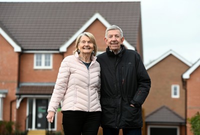 Downsizers choose Newbury for a fresh start near family