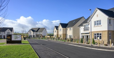 Cala unveils spectacular sales village in Falkirk with collection of five showhomes