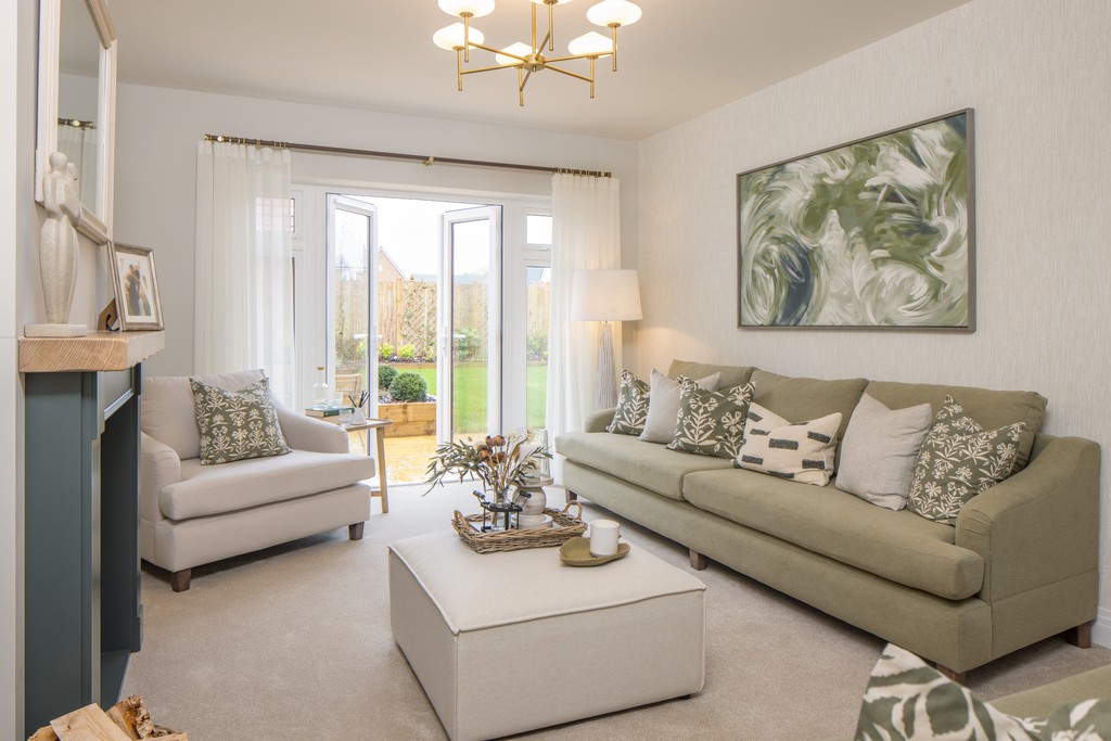 The Langley, Plot 512 2 bedroom home at Cross Trees Park, Shrivenham