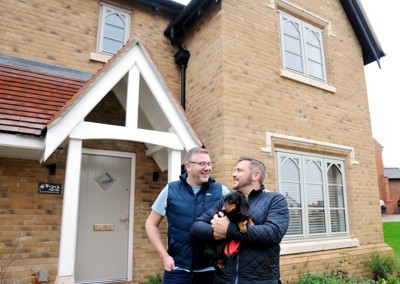 Part Exchange buyers find their forever home in Wimborne