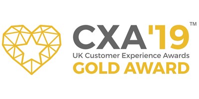Winners at the UK Customer Experience Awards