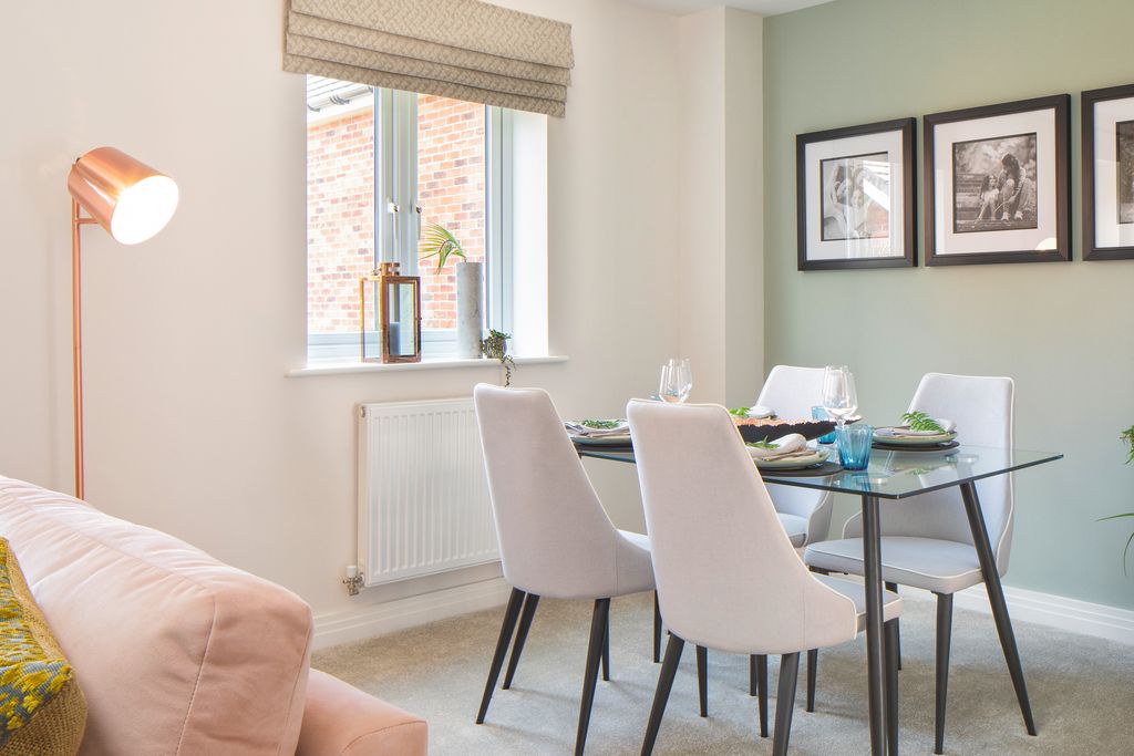 The Fulham, Plot 503 2 bedroom home at Cross Trees Park, Shrivenham Legal and General Homes