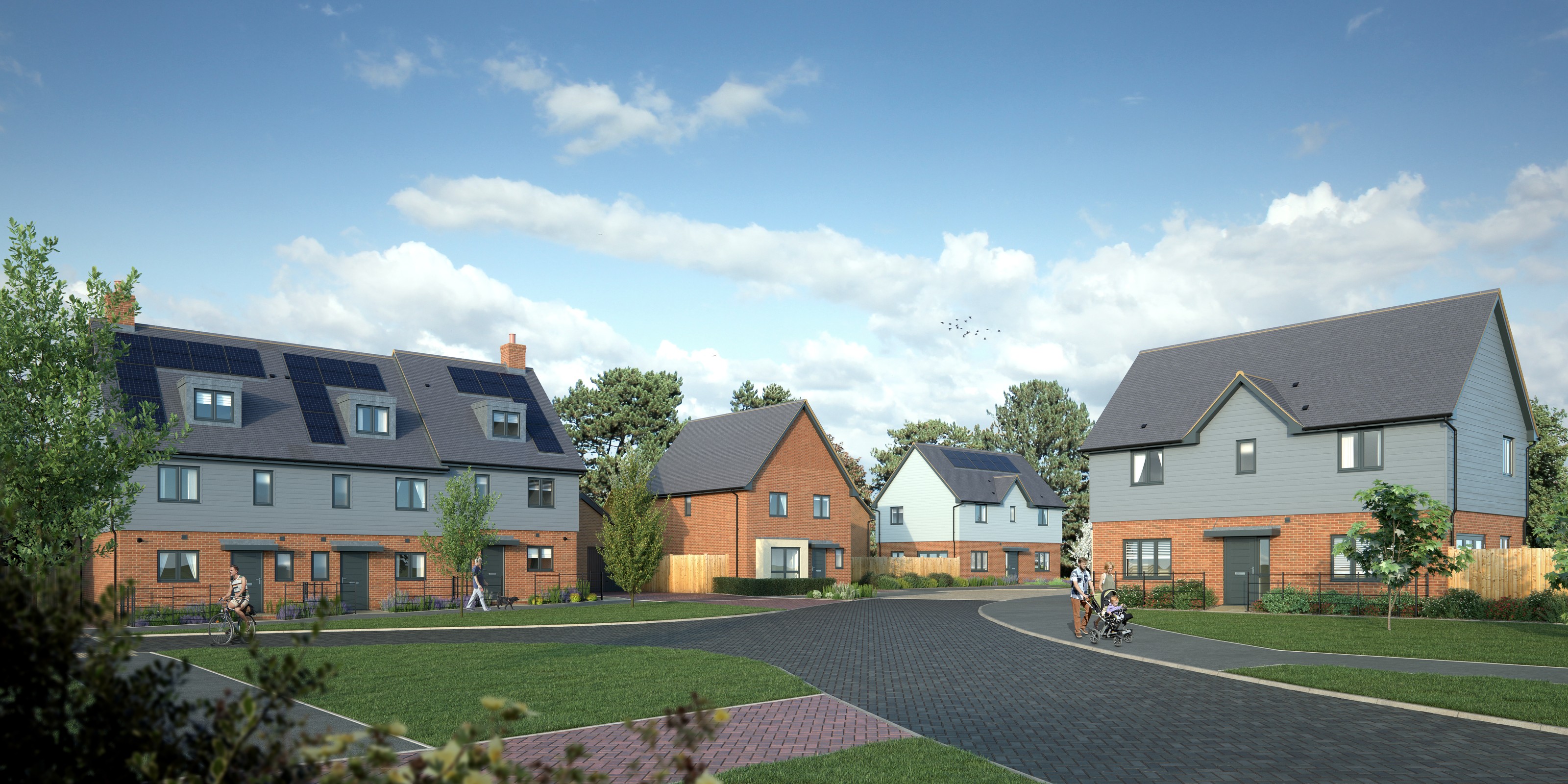 The Langley, Plot 512 2 bedroom home at Cross Trees Park, Shrivenham
